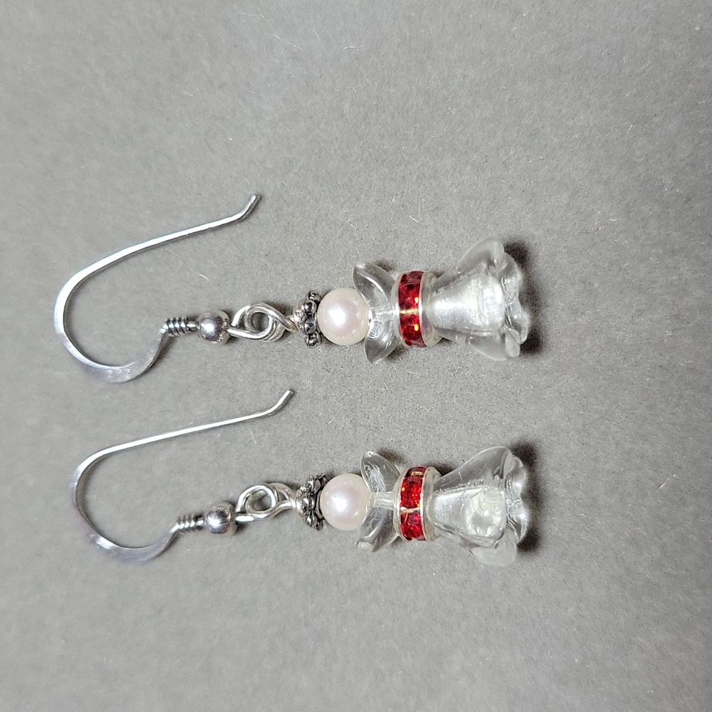 Angel Earrings Handmade